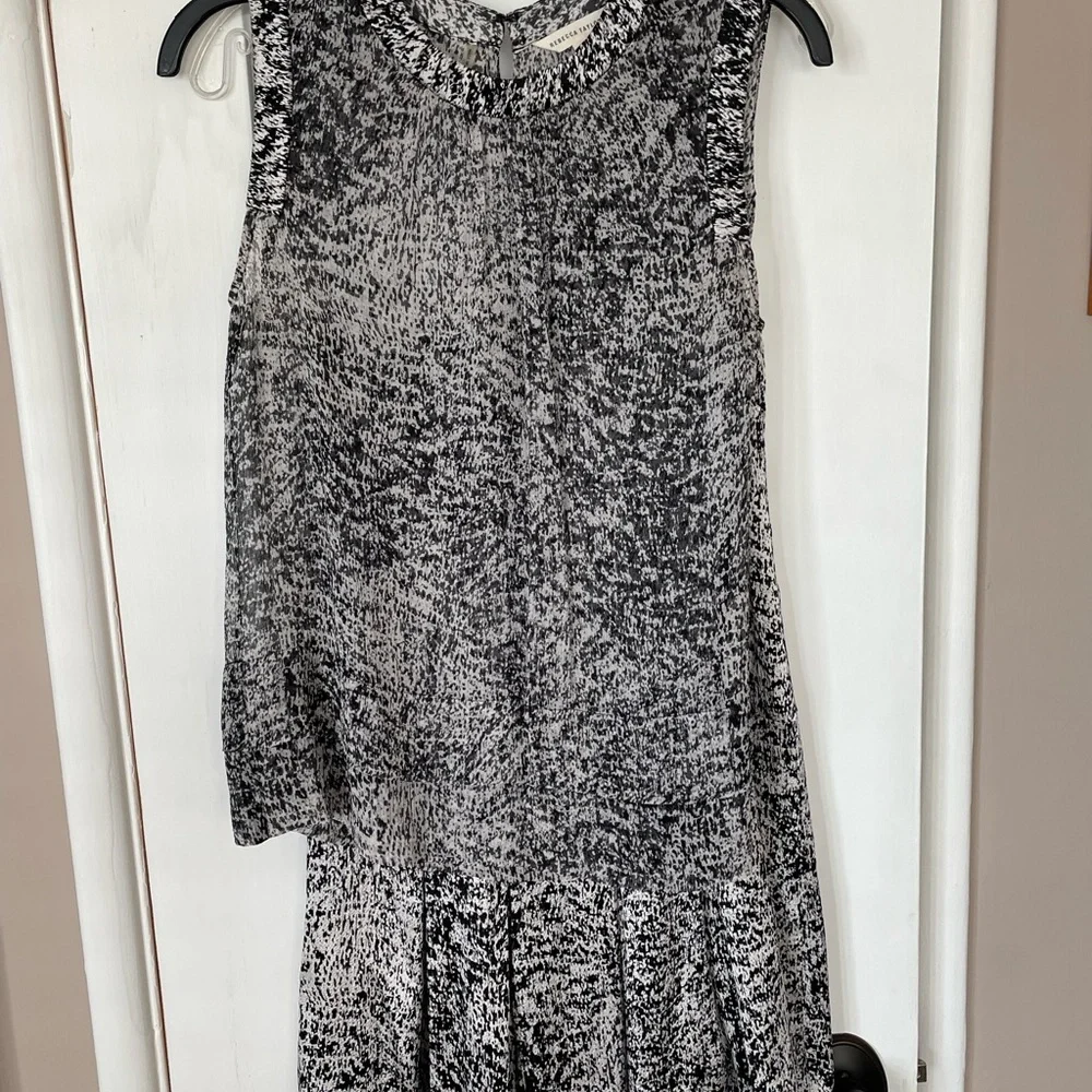 Rebecca Taylor dress/top duo! Knee length can be worn separate or together! - Picture 5 of 6